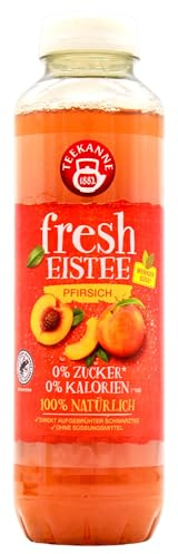 Teekanne fresh Eistee Pfirsich, 12er Pack (12 x 0.5 l) EINWEG