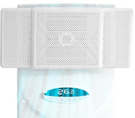 Deflettore Universale Per Condizionatori - Deflettori Per Aria Condizionata | Ac Deflettore Di Ventilazione A Soffitto | Accessori Per Condizionatore Riscaldamento E Raffreddamento Per Appartamento