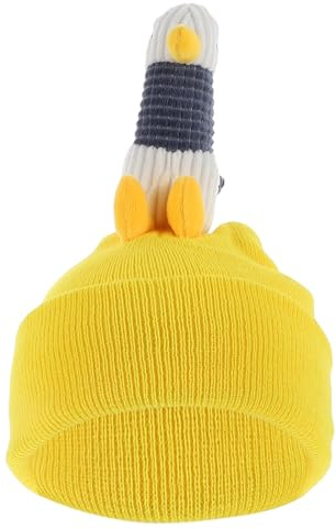 Healifty Washable Ski Helmet Covers with Elastic Yarn Material, Cartoon Unicorn Doll Design Helmet Protector for Snow Sports and Skiing Outdoor