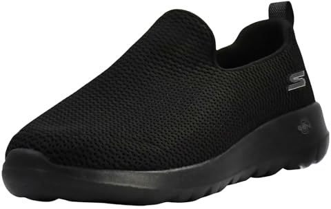 Skechers Performance Men's Go Walk Max Wide Sneaker, Black,8 Extra Wide US