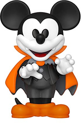 Funko Vinyl SODA: Disney - Mickey Mouse-Vamp Mickey Mouse - 1/6 Odds for Rare Chase Variant - (Styles May Vary) - Disney Standard Characters - Collectable Vinyl Figure - Gift Idea - TV Fans