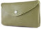 modamoda de P11 Damen Leder Geldbörse Portemonnaie Medium Handmade in Italy, Farbe:Olivgrün