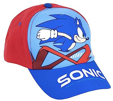 Sonic Jungen Cap (as3, Numeric, Numeric_53, rot/blau)