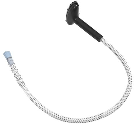 MERRYHAPY Manguera De Vapor para Plancha De Vapor Resistente De Plástico y Hierro Protección contra Quemaduras Compatible Varios Modelos para Uso Doméstico Viaje