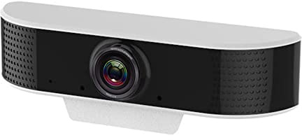 YIWEOG Full HD webbkamera 1080P webbkamera med mikrofon för bärbar dator eller stationär dator