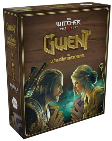 No Loading Games, Gwent: El Legendario Juego de Cartas, Juego de conocedores, 1-5 Jugadores, a Partir de 14 años, 20 Minutos, alemán