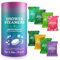 Set Bombe Da Doccia, 8 Pezzi Con 8 Profumazioni, Shower Steamers Aromatherapy, | Con Oli Essenziali, Un Must Per Il Tempo Libero E Il Relax, Ideale Come Regalo Di Compleanno Per La Mamma O Le Donne