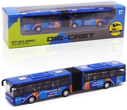 FCXVXCL Toy Autobus Giocattolo, Auto Giocattolo Bambino Mini Bus Modello Pull-Back Veicoli Bus Giocattolos Mini Macchinine Giocattolos Educativo Regalo di Compleanno per Bambini