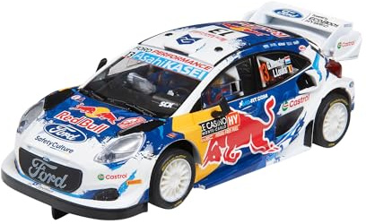 SCALEXTRIC - Veicolo da corsa Classic - Slot Car - Scala 1:32 (Ford Puma WRC - Montecarlo '24)