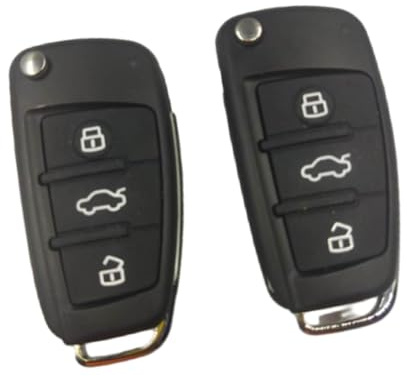 Riloer Universal 12 V Car Central Locking Kit Remote Central Locking Kit Compatible with any vehicle equipped with central locking systems CSD100-T321