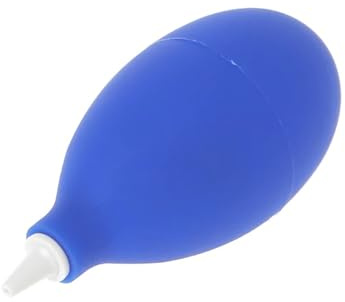 Gummilampa luftpump 6 st klocka damm luftblås pump mjuk rengöring (blå)