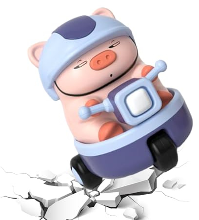 Pavsicgn Juguetes de Gateo Infantiles, Juguete Educativo Móvil para Bebés, Modelo De Animal Musical Que Camina con Luz para Niños Pequeños, para Bebés y Niños de 0 a 3 Años