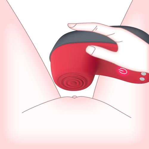 Mini Vibrator for Women 10 Powerful Modes, Nipple Stimulator Adult Toys