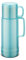 ROTPUNKT Premium Isolierflasche 80 Andreas I Thermokanne I Trinkflasche I isolierkanne I schadstoffrei I Babynahrung I Thermoflasche I Glaseinsatz I 500ml, Shiny aquamarin