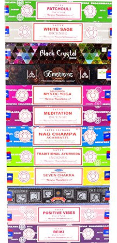 Satya Assorted 15 gram x 12 pack = 180 gram (Series 2)