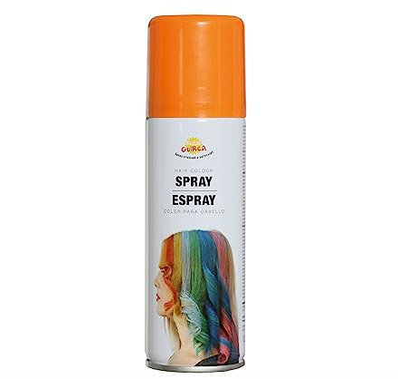 FIESTAS GUIRCA - Spray Laque Cheveux 125ML Orange