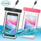 smartlle wasserdichte Handyhülle 2 Stücke, Handy Hülle Wasserdicht Tasche Beutel, Staubdichte Schutzhülle für iPhone 12 11 X XR XS MAX，8/7/6s Plus，6 5 5c 5s，Galaxy S21 S20 S10 S9 S8 S5 S7 S6 Edge