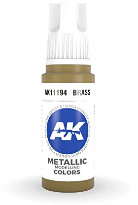 AK Interactive 3rd Gen - Brass