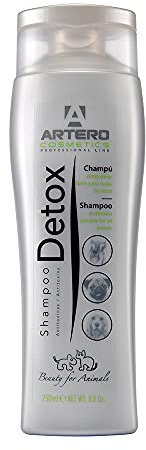 Artero Detox Shampooing Anti-Peluches pour Chiens et Chats de Ville 250 ML