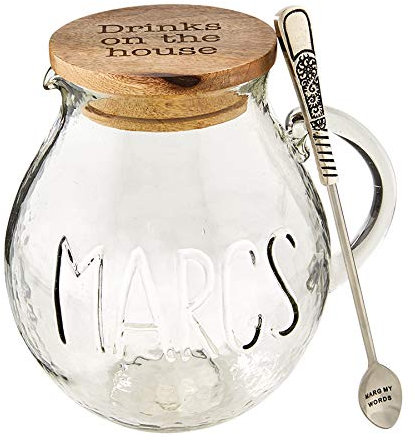 Glass Margarita Pitcher Set