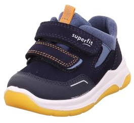 Superfit Cooper Chaussures d'apprentissage, Bleu Orange 8010, 21 EU