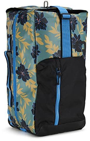 OGIO Utility Duffel 60L Green Flower Party