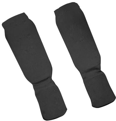 Kickboxing Schienbeinschoner - 2 Spann Beinschutz Pads | Beinschoner | MMA Training Bein Gepolsterte Protektoren | Ristschutz für Kampfsport, Sparring und Karate, ONET530BYA1L5R41OGSN