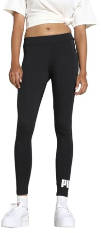 PUMA ESS No. 1 Logo Leggings, pantalones deportivos mujer Mujer, PUMA Black, S