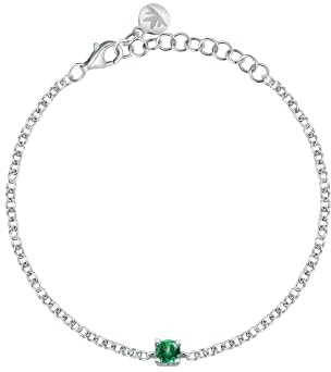 Morellato Bracciale Donna in Argento 925‰ riciclato, Collezione TESORI, Idee Regalo Donna