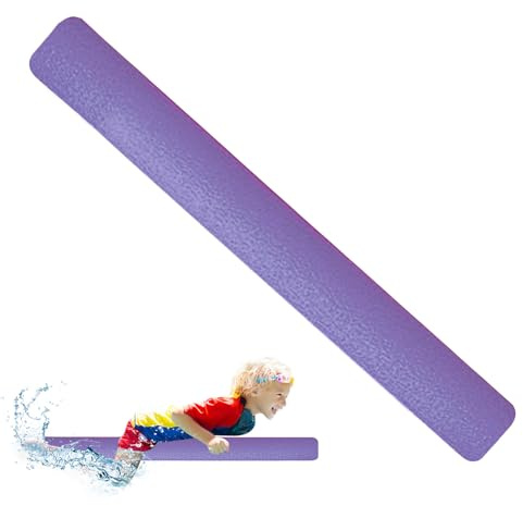 Pasta in schiuma per piscine, spaghetti in schiuma per piscine, bastone galleggiante da 59 pollici, bastone da piscina spesso e colorato, giocattolo galleggiante versatile per bambini e adulti, fai da