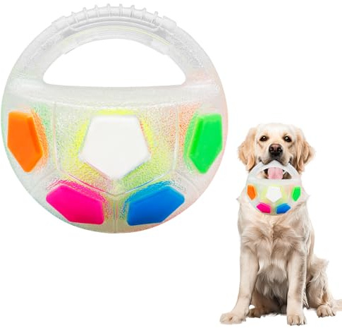 Tbintul Cane Ball, Addestramento Accessori, Palle per Cani Indistruttibile per Masticatori Aggressivi, 13 cm