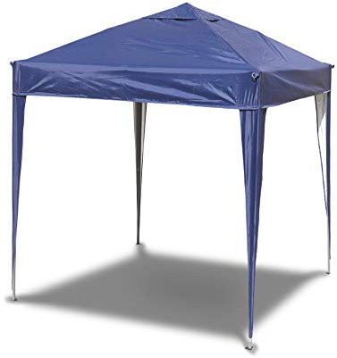 SANHENG Pop Up Gazebo, Pop Up Tent Heavy Duty, Fully Waterproof, All Weather Gazebo ideal for Outdoor Party Camping (3x3m no sides,Blue)