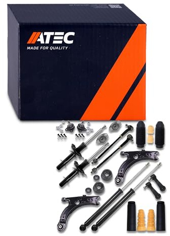 ATEC Germany 4x ammortizzatori a gas a pressione anteriori e posteriori