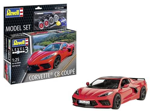Revell Model Set Corvette C8 Coupé