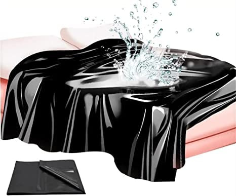 Copriletto impermeabile in plastica PVC per evitare che l'acqua bagni il materasso, riutilizzabile