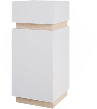 Vicco Midischrank Gloria, Weiß, 33 x 75.5 cm