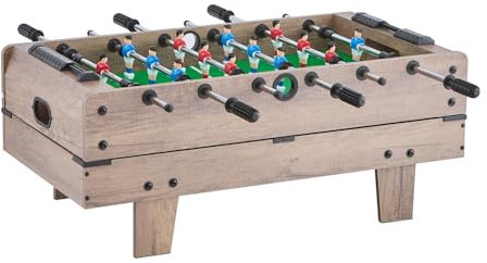 VEVOR Table de Hockey sur air, 82 cm, Ensemble de Table de Jeu Combo, 4 en 1, Table de Combinaison Multiple avec Hockey, Billard, Baby-Foot, ping-Pong, poussoirs et palets, pour Famille et Bureau
