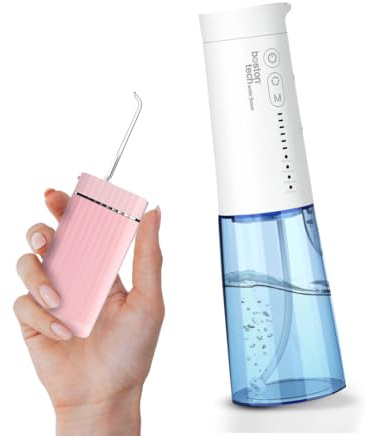 Acquista intelligente: Aquapik® One Irrigatore dentale + Aquapik® Mini in un unico pacchetto | Risparmia e cura della tua salute orale a casa e in viaggio | copre diverse esigenze orali | Cura premium