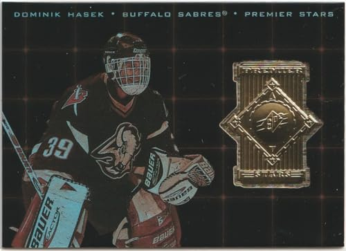 1998-99 SPx Top Prospects Hockey Premier Stars Dominik Hasek Sabres Card #PS4