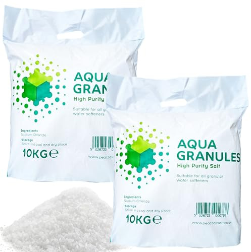 10kg Granular Salt Water Softeners High Purity Easy To Use For Laundry & Dish Washing Reduce Lime Scale & Protect (2)