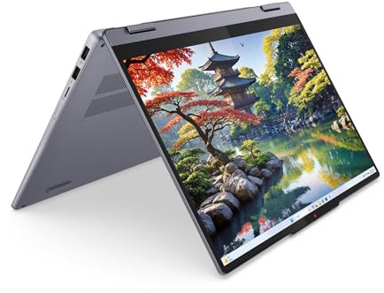 Lenovo IdeaPad 5 Flex 2-in-1 14 Touchscreen Laptop, Intel 12-core Ultra 5 225U (Beats Core 7 150U), 8GB RAM, 512GB SSD, Wi-Fi 6, Dolby Audio, Backlit Keyboard, Windows 11 Pro