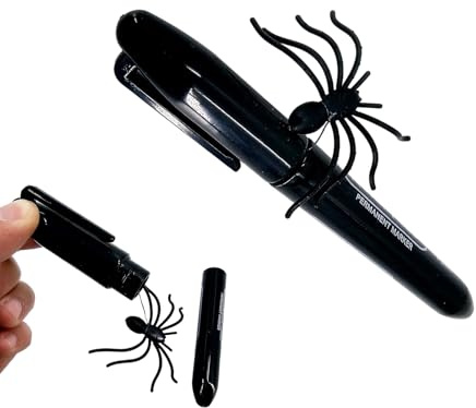 Penna scherzosa in ABS, 10 cm, articolo scherzoso e realistico, leggero 20 g, per feste, compleanni, Natale e incontri umoristici