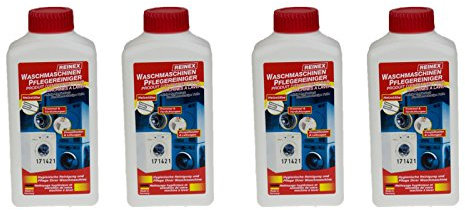 4er SET Reinex Waschmaschinen Pflegereiniger 4 x 250 ml