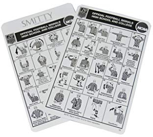 Smitty | ACS-534 | Football Signal Card | Official's Choice!