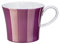 KPM Berlin Colors of BERLIN Porzellan Tasse, Frühstückstasse, Kaffeetasse 0,3l handmade, Wedding im Geschenkkarton