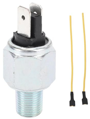 CHICIRIS Interruttore Luce Freno, Interruttore Luce Freno 72023 51D Interruttore Luce Freno Idraulico con Cavo per Touring FXD FXDWG FXST FLST XL