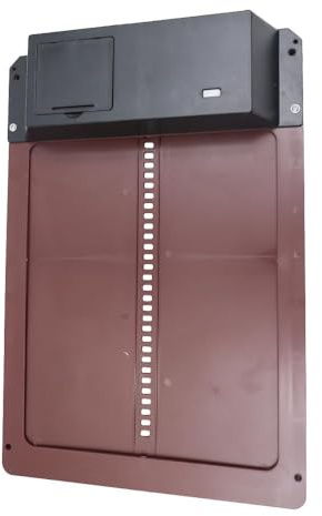 Namvo Automatic Chicken Coop Door Automatic Pet Door with Light Sensor Waterproof Chicken Door Automatic Opener