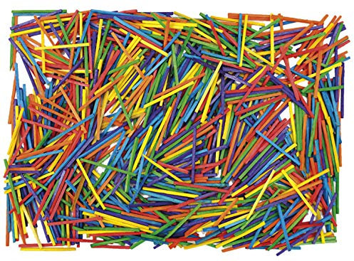 Ameisenkeks® Bastelhölzer bunt 1000 Stück