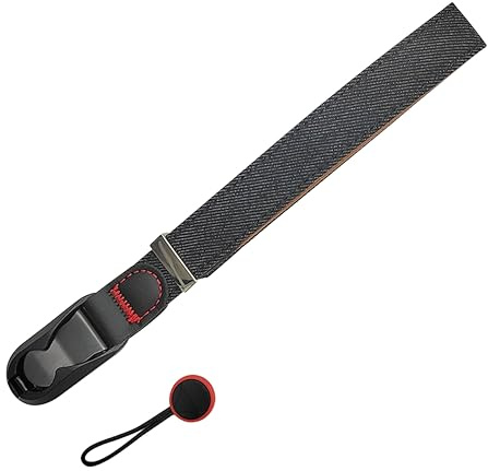 LUHOCIY Camera Strap, Correa Camara de Fotos, Correa Muñeca Camara es Adecuado para la Decoración y Convenientemente Llevar su Cámara, Combinación de Materiales Duraderos, de Moda
