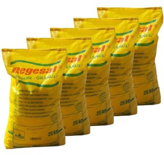 Regesal 5x25kg von LinJa Salztabletten Regeneriersalz Wasserenthärtung Wasserenthärter